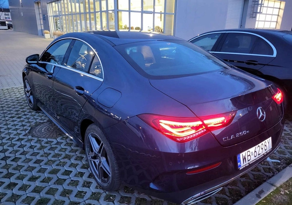 Mercedes-Benz CLA cena 88000 przebieg: 42500, rok produkcji 2021 z Warszawa małe 37